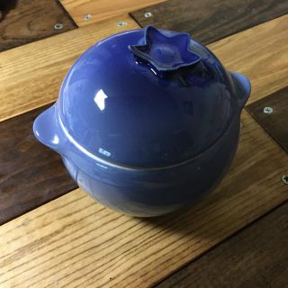 ルクルーゼ(LE CREUSET)のルクルーゼ ベジタブルシリーズ ブルーベリー(食器)