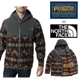 ザノースフェイス(THE NORTH FACE)の【最終価格】ノースフェイス　ペンドルトン　コラボ　パーカー⭐️新品ラスト1点❗️(マウンテンパーカー)