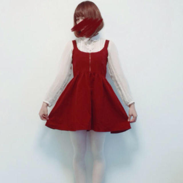 RETRO GIRL(レトロガール)のレトロガール ガーリージャンスカ レディースのワンピース(ひざ丈ワンピース)の商品写真