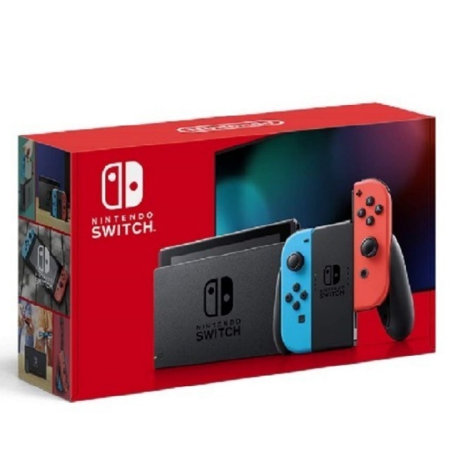 家庭用ゲーム機本体switch 本体