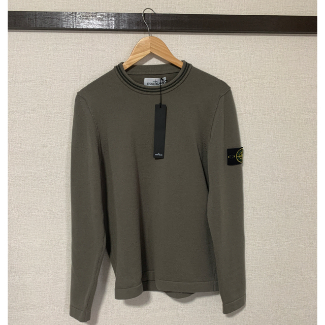 販売されてい stone island 18aw wool blend sweater S