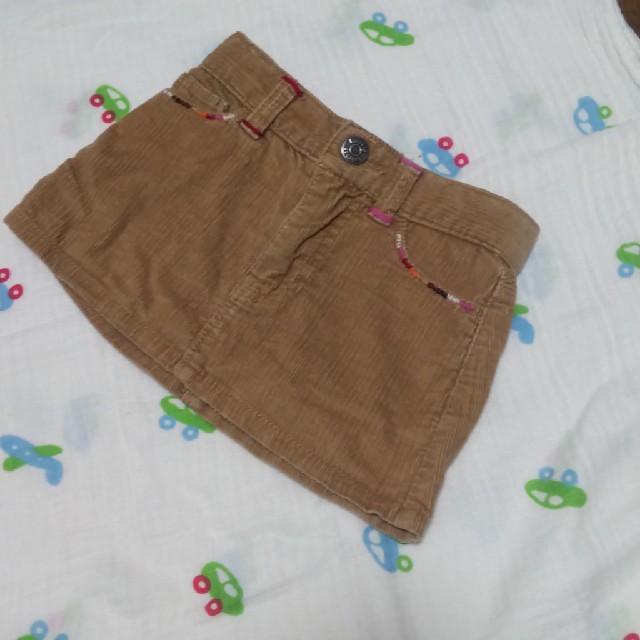 babyGAP(ベビーギャップ)のGAP コーデュロイスカート80cm  キッズ/ベビー/マタニティのベビー服(~85cm)(スカート)の商品写真