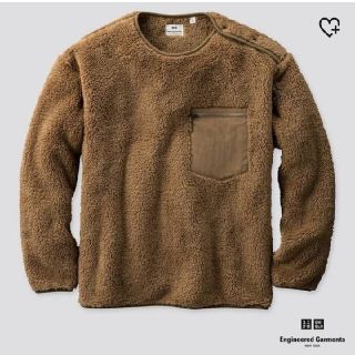 ユニクロ(UNIQLO)のユニクロ　エンジニアドガーメンツ　フリースプルオーバー(スウェット)