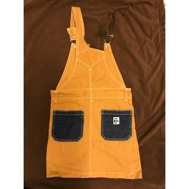 CHUMS(チャムス)のeitoku様専用　オーバースカート(CHUMS) キッズ/ベビー/マタニティのキッズ服女の子用(90cm~)(ワンピース)の商品写真