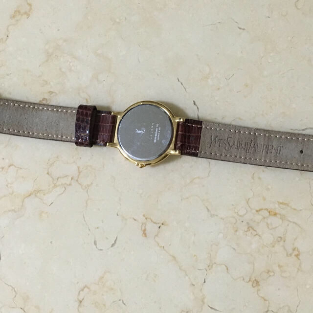 Saint Laurent(サンローラン)のイヴサンローラン 腕時計 レディースのファッション小物(腕時計)の商品写真