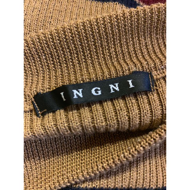 INGNI(イング)のボーダーニット イング レディースのトップス(ニット/セーター)の商品写真