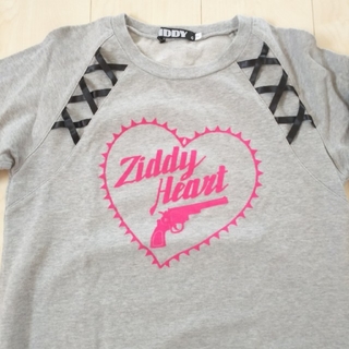 ジディー(ZIDDY)の美品 Ziddy  トレーナー(Tシャツ/カットソー)