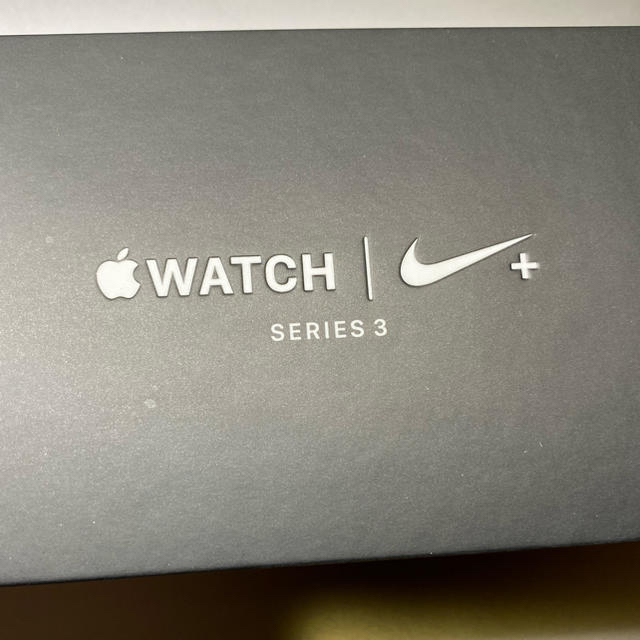 Apple Watch(アップルウォッチ)のApple Watch Series3 スマホ/家電/カメラのスマホアクセサリー(その他)の商品写真