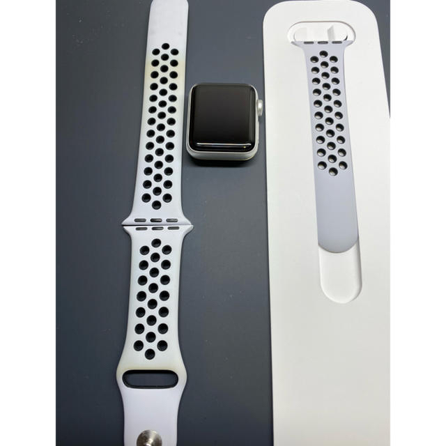 Apple Watch(アップルウォッチ)のApple Watch Series3 スマホ/家電/カメラのスマホアクセサリー(その他)の商品写真