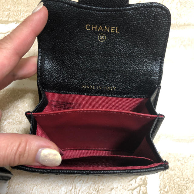 CHANEL 正規ノベルティ　コインケース 2