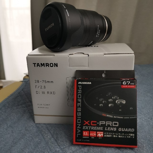 最新作の TAMRON - TAMRON 28-75mm F/2.8 おまけ レンズ(ズーム