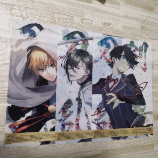 ディーエムエム(DMM)の刀剣乱舞　ポスター(ポスター)