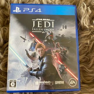 プレイステーション4(PlayStation4)のPS4 スターウォーズ Star Wars ジェダイ：フォールン・オーダー(家庭用ゲームソフト)