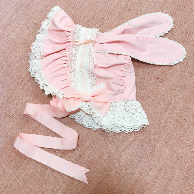 BABY うさみみボンネット simafesolidsurface.com