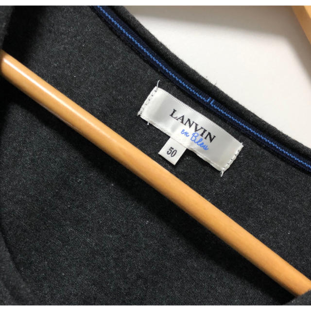 LANVIN en Bleu(ランバンオンブルー)のLANVIN en Bleu Tシャツ メンズのトップス(Tシャツ/カットソー(半袖/袖なし))の商品写真
