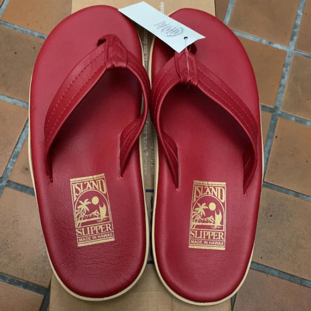 ISLAND SLIPPER(アイランドスリッパ)のみやび様専用＊レザーサンダル メンズの靴/シューズ(サンダル)の商品写真