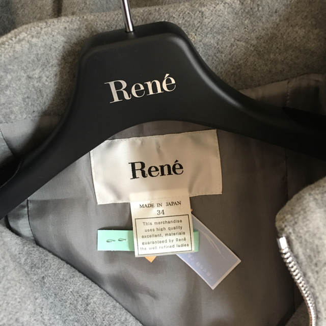 René(ルネ)のrene foxコート レディースのジャケット/アウター(ロングコート)の商品写真