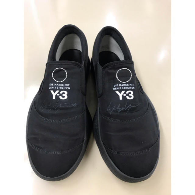 Y-3(ワイスリー)のワイスリー　スリッポン Ｙ-3 メンズの靴/シューズ(スニーカー)の商品写真