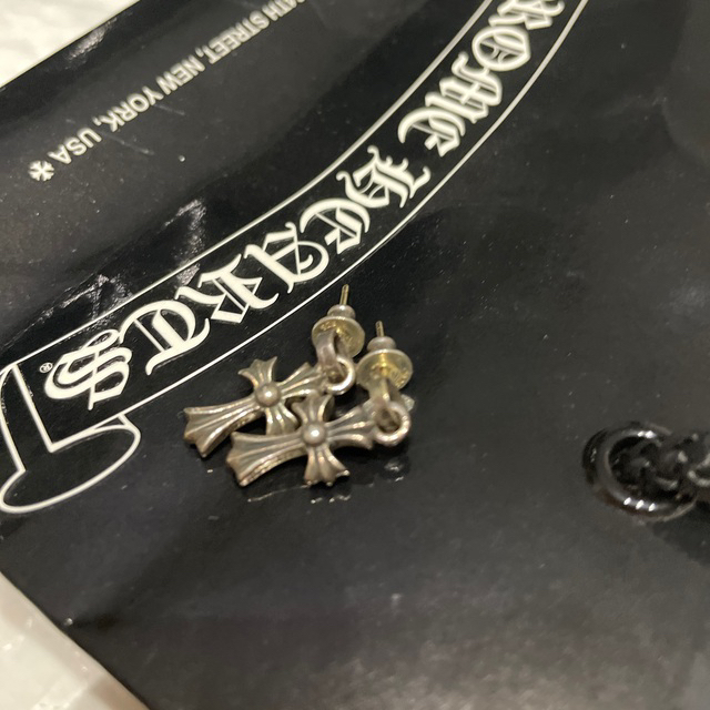 Chrome Hearts(クロムハーツ)のクロムハーツ　ベビー ファットピアス　chromeheartt メンズのアクセサリー(ピアス(片耳用))の商品写真