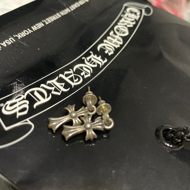 Chrome Hearts(クロムハーツ)のクロムハーツ　ベビー ファットピアス　chromeheartt メンズのアクセサリー(ピアス(片耳用))の商品写真