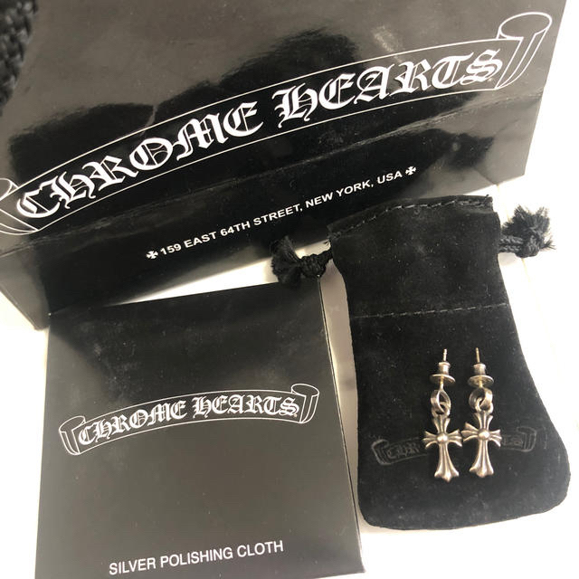 Chrome Hearts(クロムハーツ)のクロムハーツ　ベビー ファットピアス　chromeheartt メンズのアクセサリー(ピアス(片耳用))の商品写真