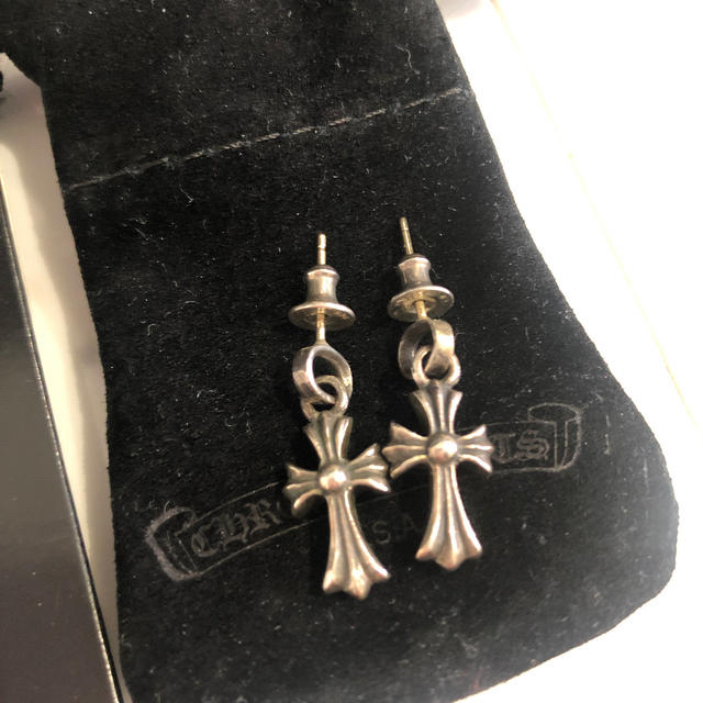 Chrome Hearts(クロムハーツ)のクロムハーツ　ベビー ファットピアス　chromeheartt メンズのアクセサリー(ピアス(片耳用))の商品写真