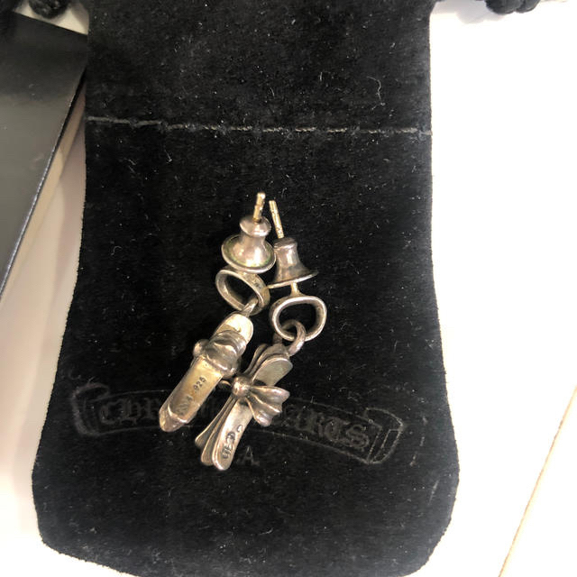 Chrome Hearts(クロムハーツ)のクロムハーツ　ベビー ファットピアス　chromeheartt メンズのアクセサリー(ピアス(片耳用))の商品写真