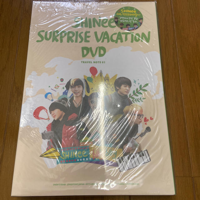 SHINee SURPRISE VACATION DVDエンタメ/ホビー