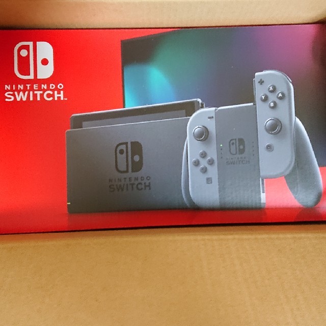 Nintendo Switch Joy-Con(L)/(R) グレー