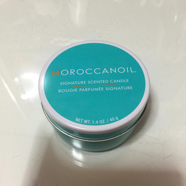 Moroccan oil(モロッカンオイル)のモロッカンオイル★キャンドル コスメ/美容のリラクゼーション(キャンドル)の商品写真