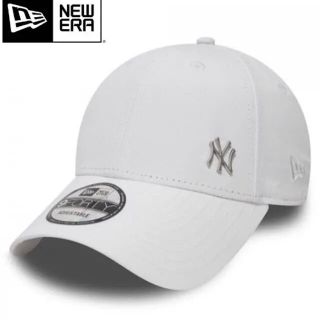 ニューエラー(NEW ERA)のニューエラ キャップ NY ヤンキース ワンポイント ロゴ 白 ホワイト(キャップ)