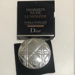 ディオール(Dior)のDIOR ディオールスキン ミネラルルード ルミナイザー パウダー(フェイスパウダー)
