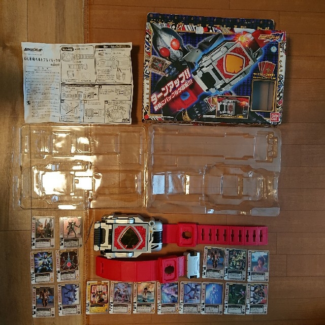 今月限定】 ヤフオク! 新品 DX変身ベルト ブレイバックル 仮面ライダー...