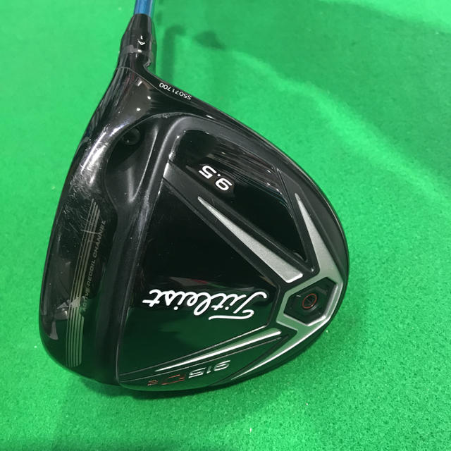 タイトリスト 915 D2 9.5 ツアーAD GP6 X-