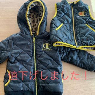 チャンピオン(Champion)のチャンピオン子供服（値下げしました1,000円→800円）(ジャケット/上着)