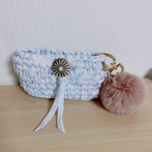 ポーチ お得なファッション商品 ズパゲッティ ♡ ポーチ-tablayeso.com.gt
