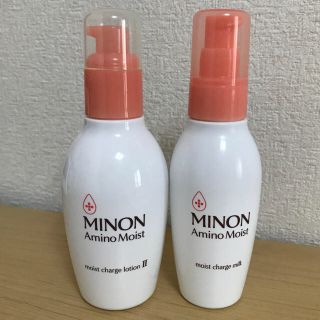 ミノン(MINON)のおまけ付き❗️ミノン アミノモイストチャージミルク&ローションⅡ (乳液/ミルク)