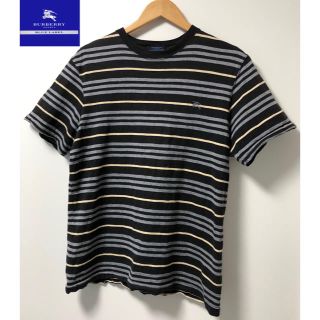 バーバリーブルーレーベル(BURBERRY BLUE LABEL)のBURBERRY LONDON マルチボーダー Tシャツ(Tシャツ/カットソー(半袖/袖なし))