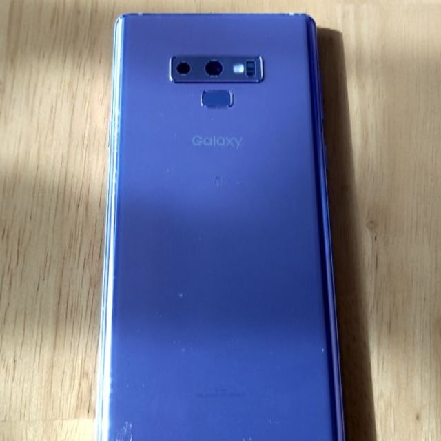 SAMSUNG(サムスン)のジャンク Galaxy Note9 スマホ/家電/カメラのスマートフォン/携帯電話(スマートフォン本体)の商品写真