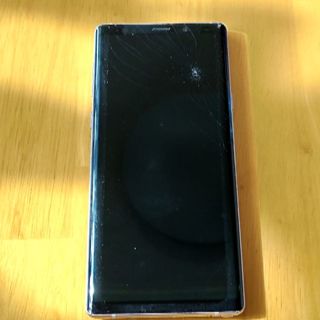 サムスン(SAMSUNG)のジャンク Galaxy Note9(スマートフォン本体)