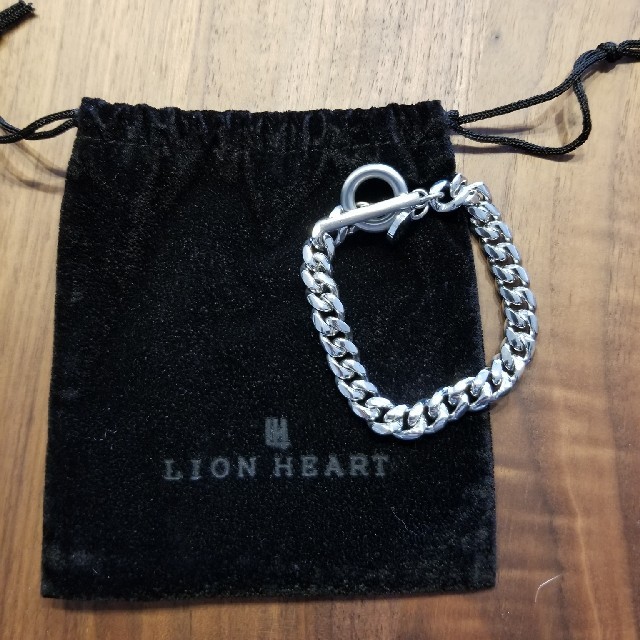 LION HEART(ライオンハート)のLIONHEART　ブレスレット メンズのアクセサリー(ブレスレット)の商品写真