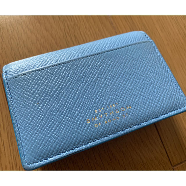 Smythson(スマイソン)の 〈SMYTHSON〉スマイソン　名刺入れ/カードケース レディースのファッション小物(名刺入れ/定期入れ)の商品写真