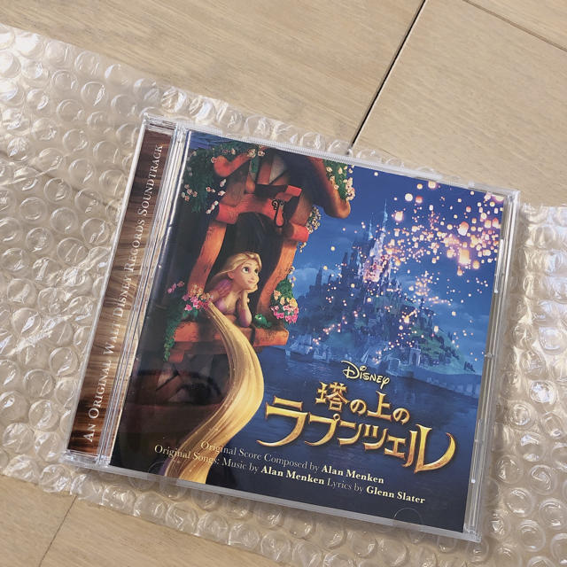 Disney(ディズニー)のDisney ラプンツェル　CD エンタメ/ホビーのCD(ポップス/ロック(邦楽))の商品写真