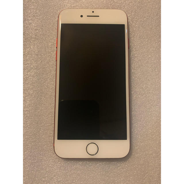 iPhone7 256GB PRODUCT RED 美品 SIMロック解除済み