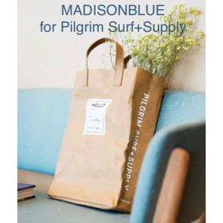 マディソンブルー(MADISONBLUE)の【MADISONBLUE for Pilgrim Surf+Supply】バッグ(トートバッグ)