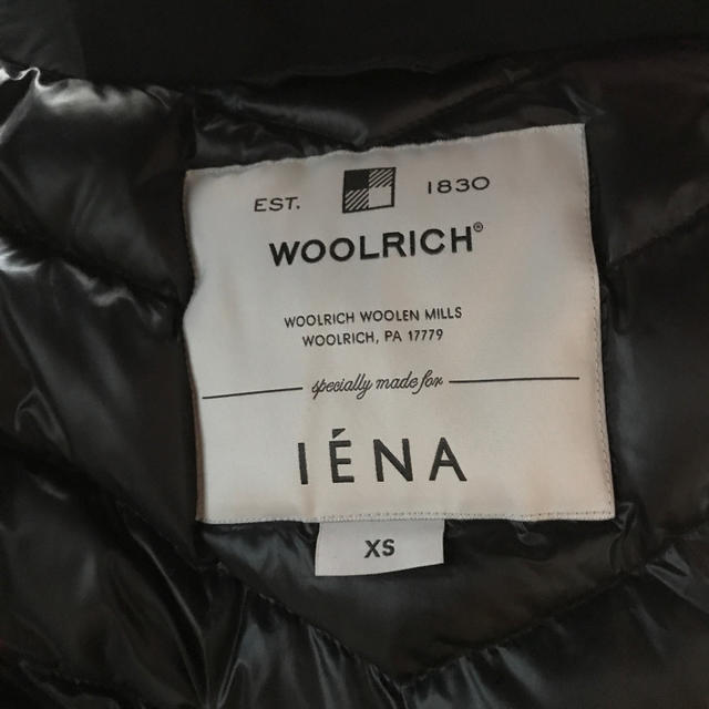 WOOLRICH(ウールリッチ)のウールリッチ　woolrich イエナ　別注　ダウン　ロングダウン　IENA レディースのジャケット/アウター(ダウンコート)の商品写真