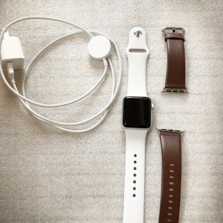 アップルウォッチ(Apple Watch)のApple Watch Series 3 GPSモデル　38mm(腕時計(デジタル))