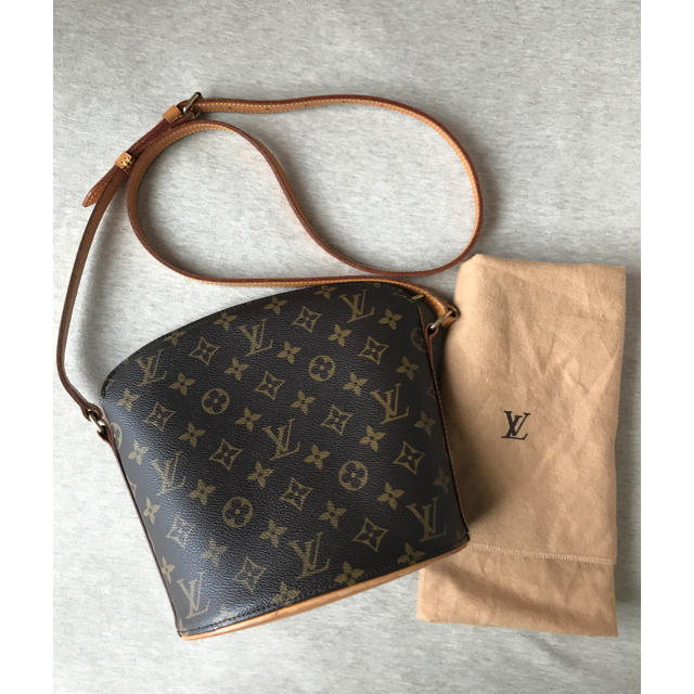 ルイヴィトン LOUIS VUITTON モノグラム ドルーオショルダーバッグ