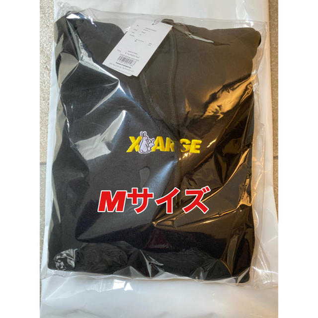 XLARGE×#FR2  Fxxk Icon Hoodie ＭサイズXLARGEのXLARGE×