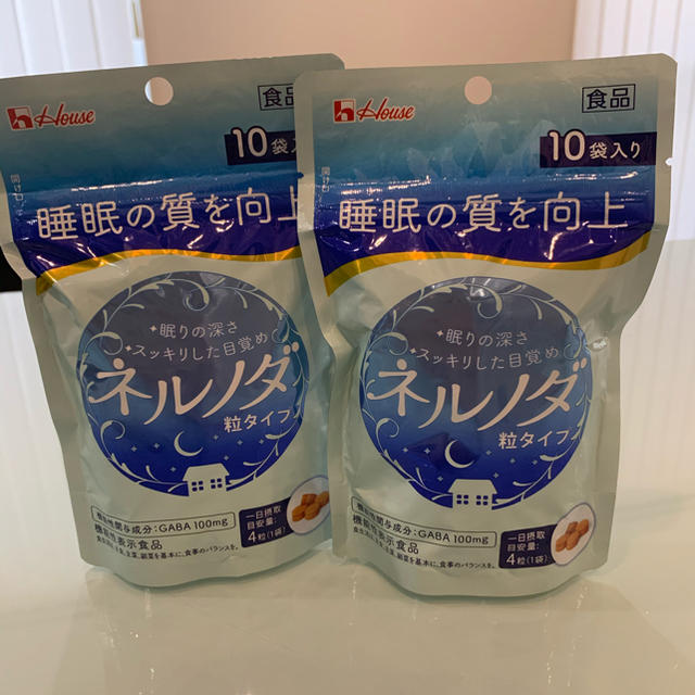 ハウス食品(ハウスショクヒン)のハウス食品 ネルノダ 食品/飲料/酒の健康食品(その他)の商品写真